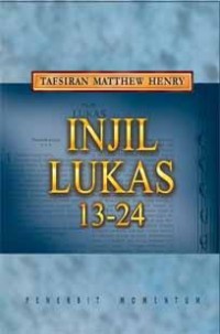 Image of Injil lukas 13-24